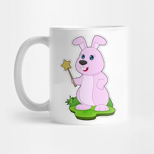 Rabbit Wizard Magic wand Mug